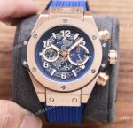 Low Price Copy Hublot Big Bang Unico King Quartz watch Rose Gold 42mm